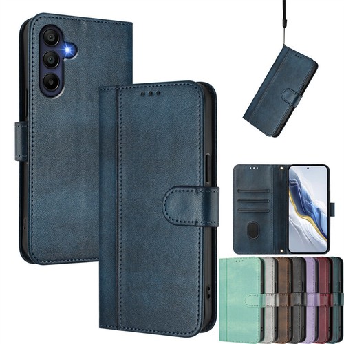 Magnetic Leather Wallet Phone Case For Samsung A06 A16 A25E A15 A55 A05S A25 A36 - 第 1/20 張圖片