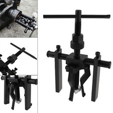 3 Jaw Inner Bearing Puller Car Motorcycle Bushing Removal Extractor Hand Tool Us