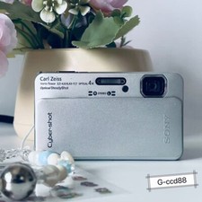Sony Cyber Shot DSC-TX10 16.2MP 4x Optical Zoom Touch Screen Digital Camera