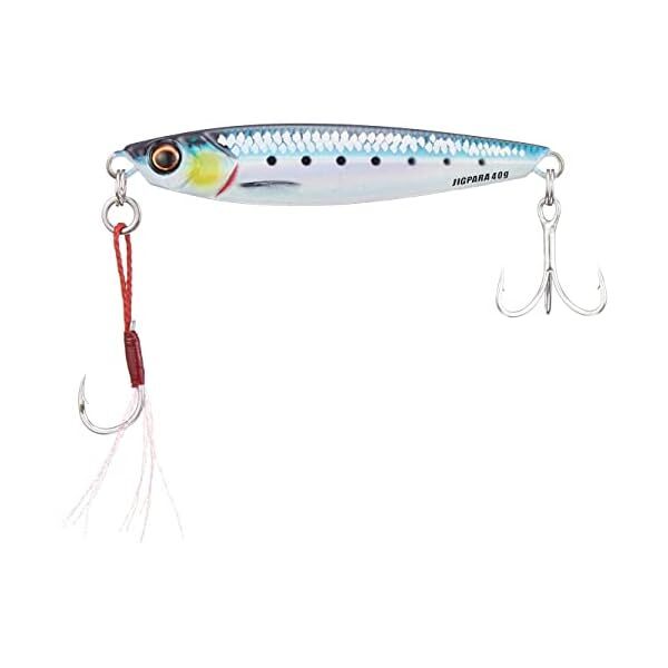 Major Craft Metal Jig Jig Para Short Live Damage Series 20g/30g/40g/60g (20