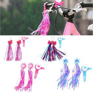bicycle tassels
