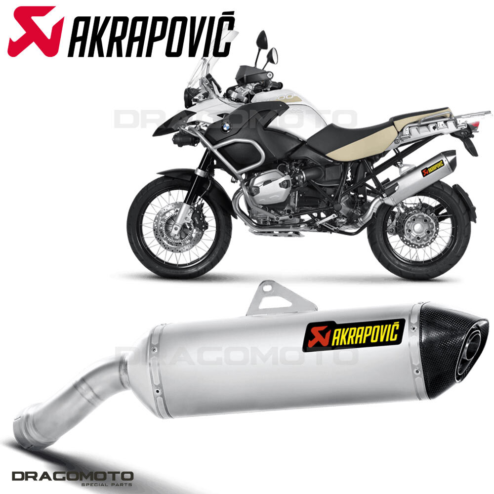 BMW R 1200 GS 2010-2012 Auspuff AKRAPOVIC Titan S-B12SO9-HRT
