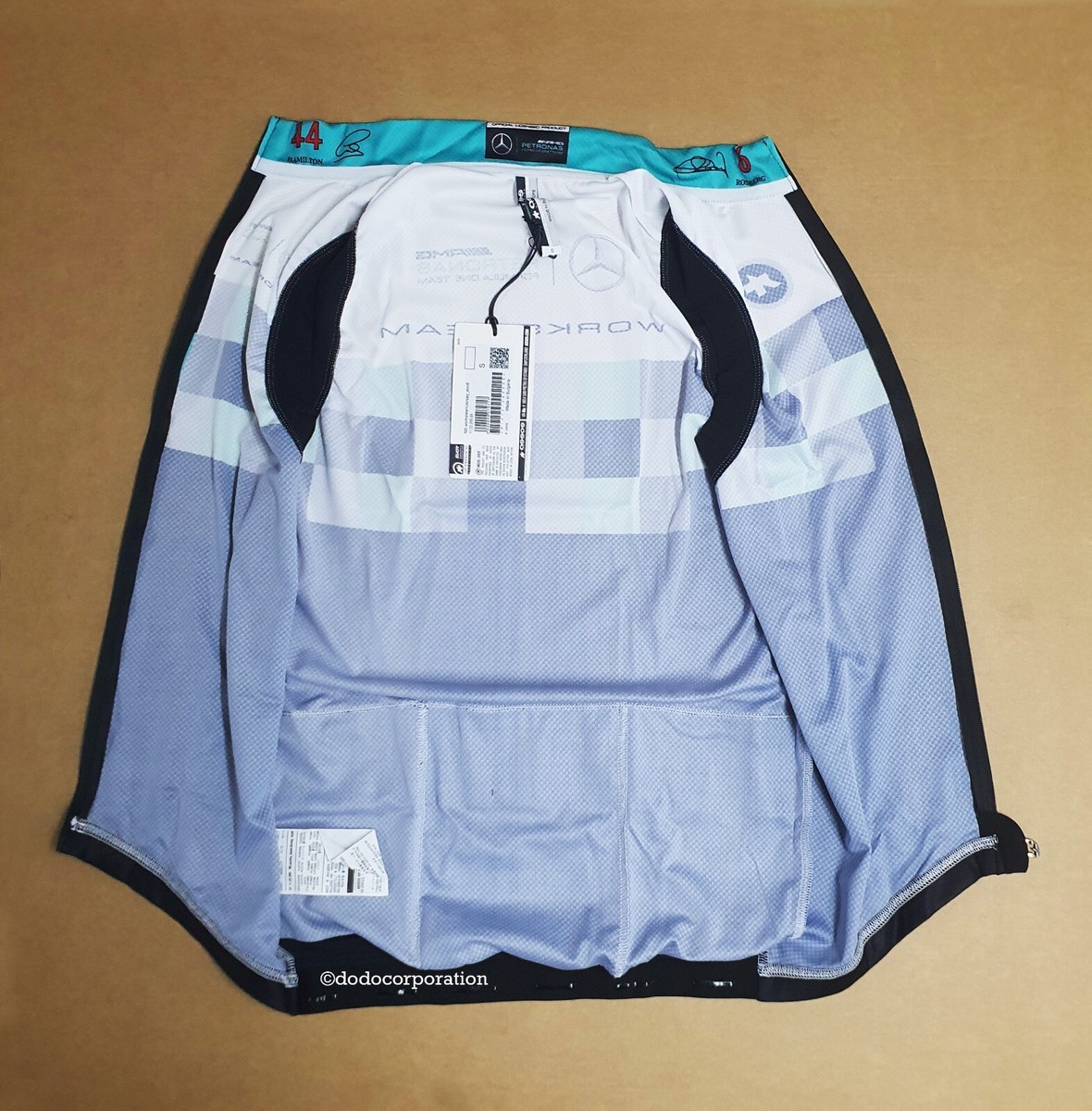 ASSOS Ns.Works Team Jersey Evo8 W/O Sleeve | eBay