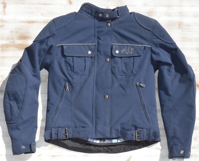 AJS  MOTORRADJACKE TEXTILMOTORRADJACKE CAFE RACER  SCRAMBLER GR. 38