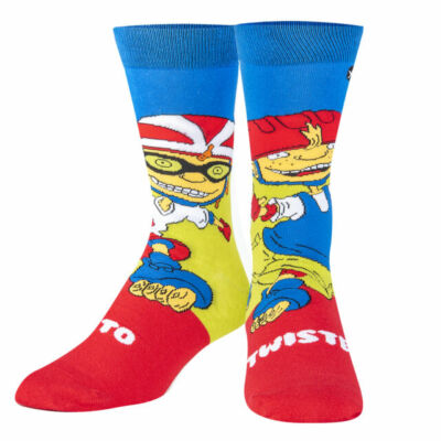 Odd Sox Rocket Power Otto & Twister Socken - Neu