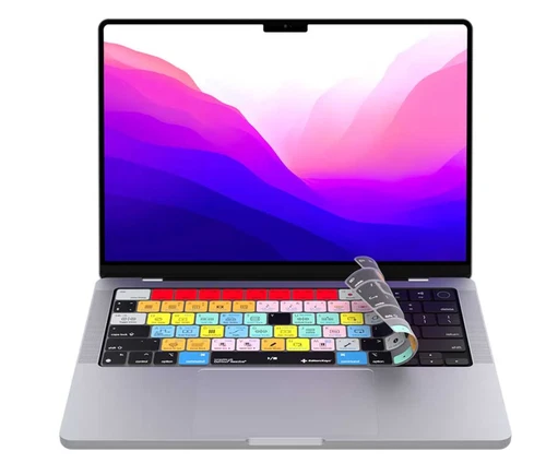 Editors Keys Ableton Live Keyboard Cover for MacBook Pro RRP £30