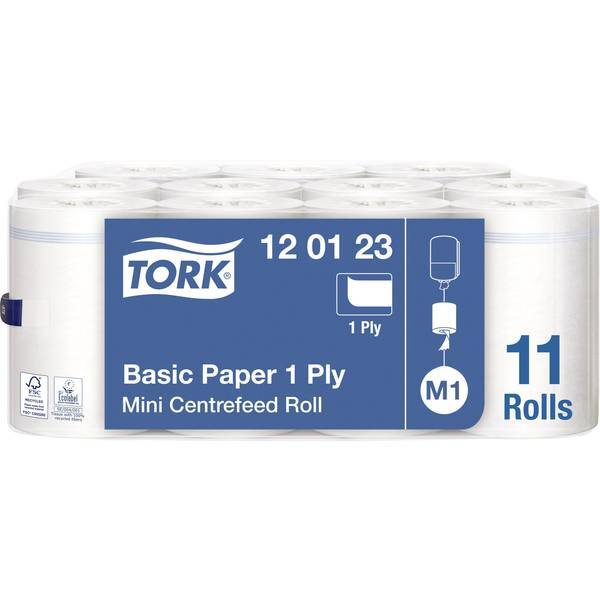 Tork carta monouso standard 120123 1 velo numero 11