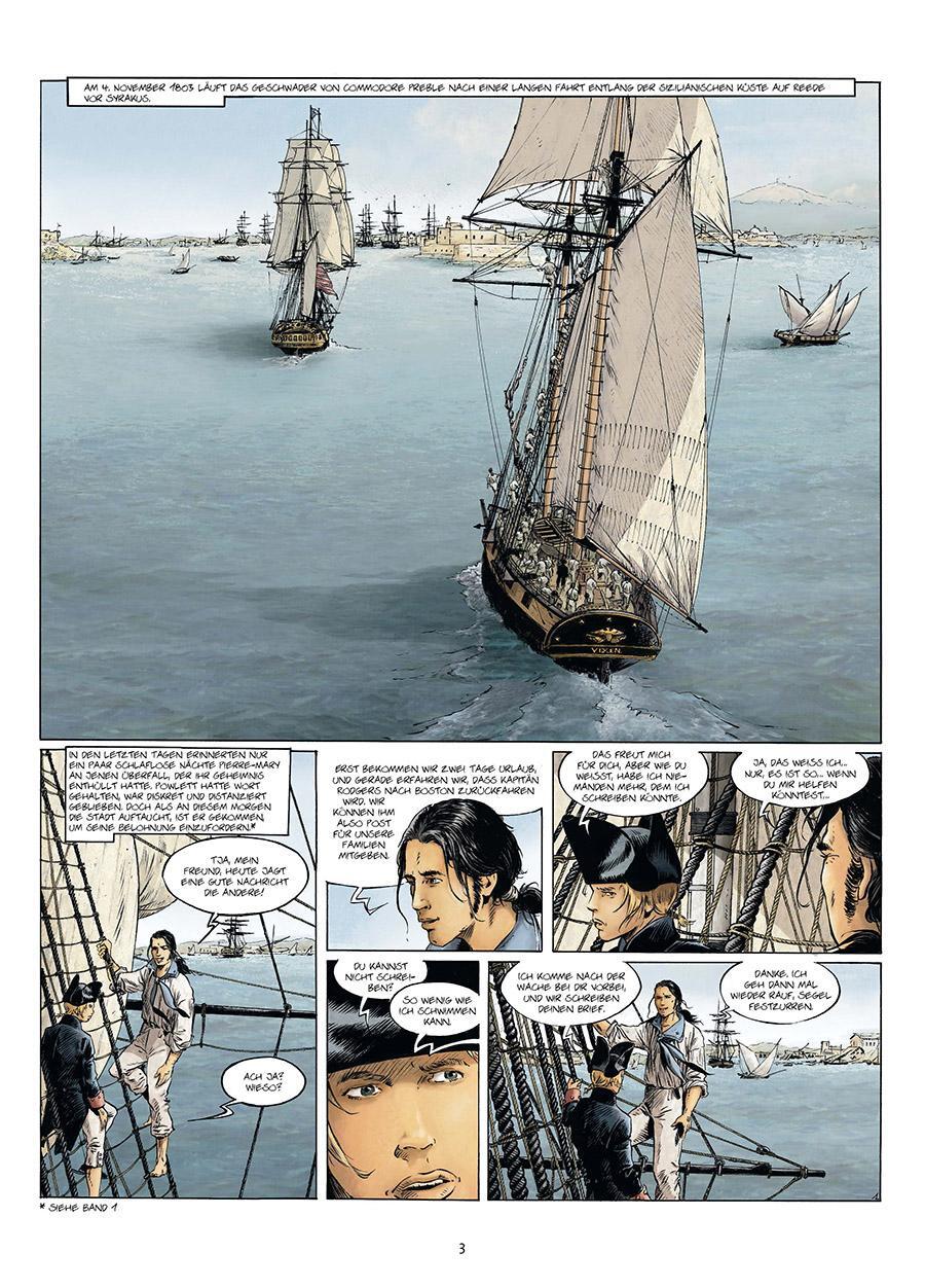 Thumbnail - Uss Constitution. Band 2 Franck Bonnet