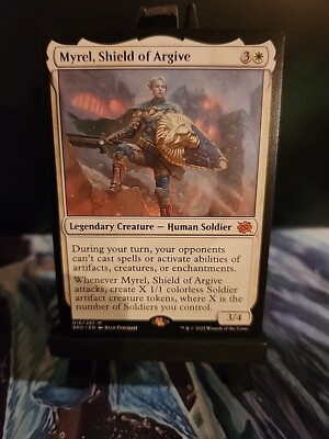 Myrel, Shield of Argive MTG NM | eBay