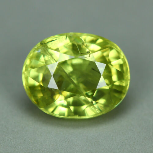 1.64ct 7.4x5.9mm Oval Natural Mali Garnet Unheated Gems from Mali-Africa - Picture 1 of 6