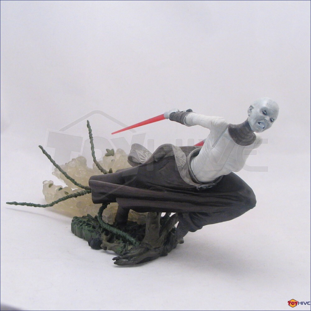 Star Wars Unleashed Asajj Ventress - loose 100% complete figure by