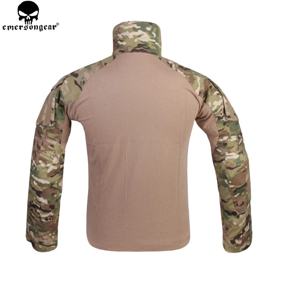 Camiseta Emerson Combat Militar G3 BDU Camisa Táctica Informal Senderismo Airsoft Prendas para el torso Foto 2 de 4