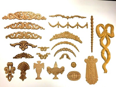 Holz Holz geschnitzt geprägt dekorative Ornamente