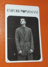 scheda telefonica Emporio Armani uomo golden 258PR