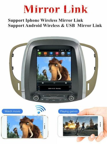 For 09-12 Buick Lacrosse 9.7 Inch Android 10.1 Car Stereo Radio GPS 1+32GB 3G 4G - Picture 7 of 12