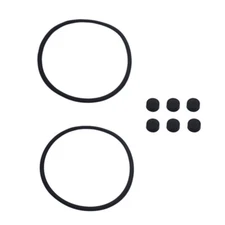 6 Pucks + 2 O-Rings for NAB Adapter STUDER REVOX BASF Akai Pioneer Tascam Teac