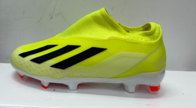 ADIDAS X CRAZYFAST LEAGUE Ll Fg Kinder Stiefel UK 10K US 10.5K Eu 28 Ref JFB275
