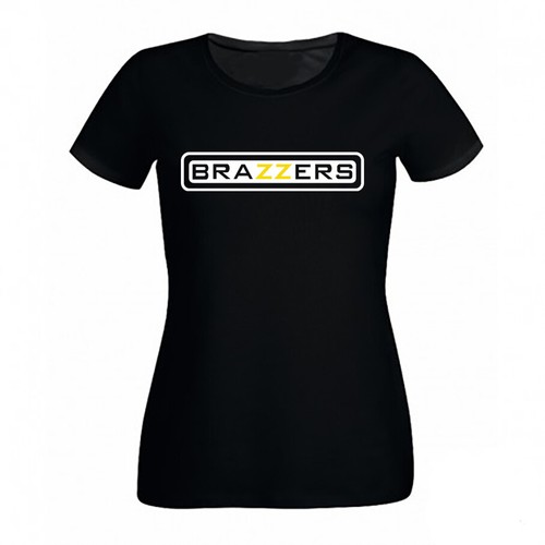 Maglietta T-shirt di BRAZZERS tshirt cotone uomo donna porn hub pornhub porno - Imagen 5 de 9