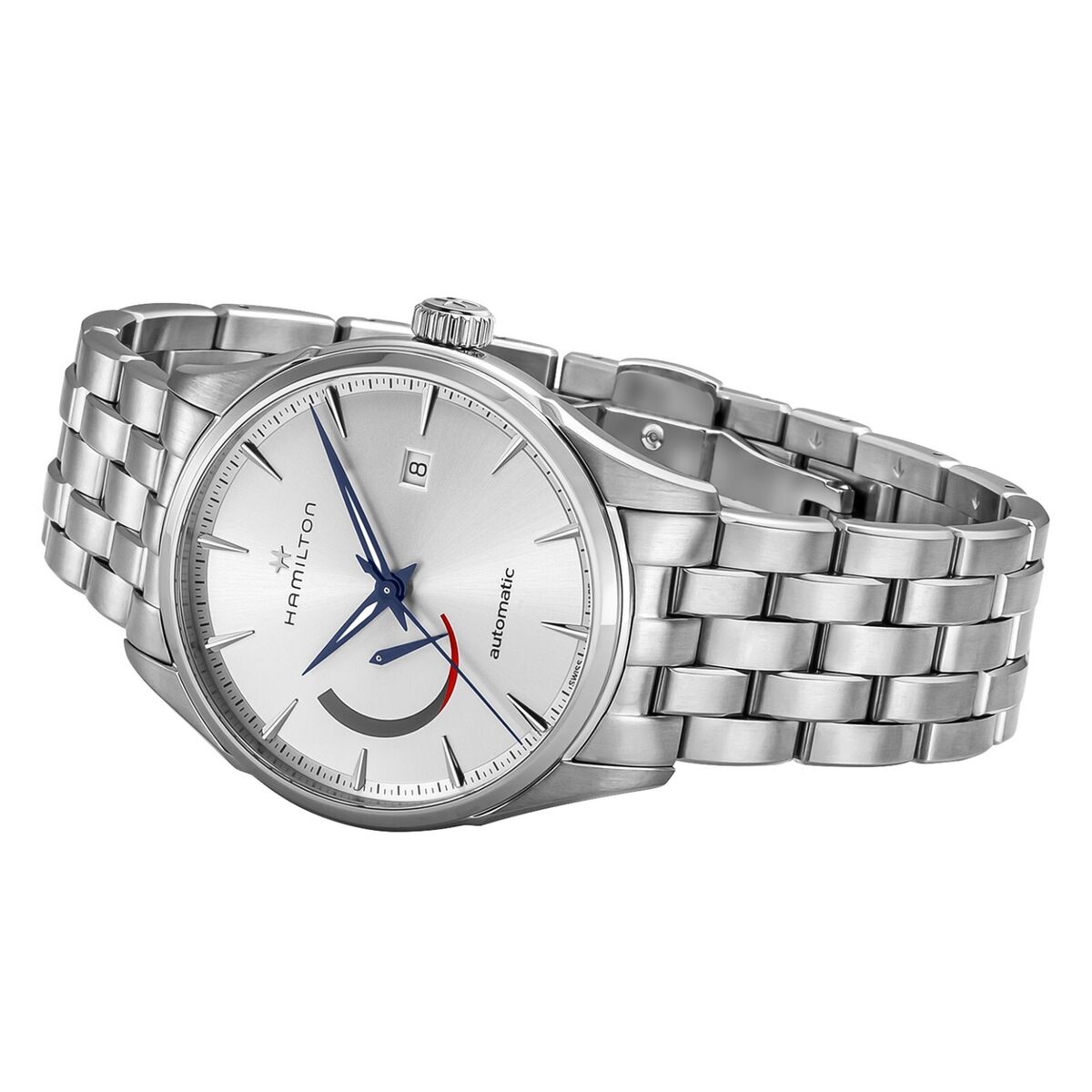 HAMILTON H32635181 JAZZ MASTER Silver Automatic Stainless HAMILTON H32635181 JAZZ MASTER Silver Automatic Stainless