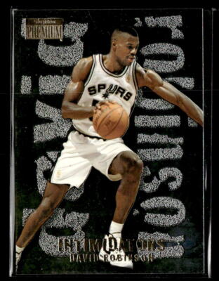 1996-97 SkyBox Premium #18 David Robinson Intimidators