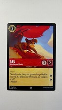 Abu Mischievous Monkey Disney Lorcana First Chapter #103/204 Non Foil Common