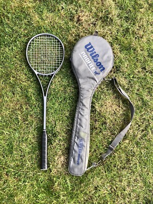 Wilson Profile Tour Dual Taper Beam Midsize Graphite Squashschläger