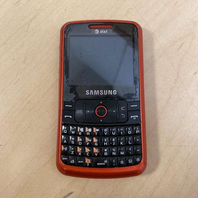 Samsung SGHA257 Orange (AT&T) Cellular Phone for sale online
