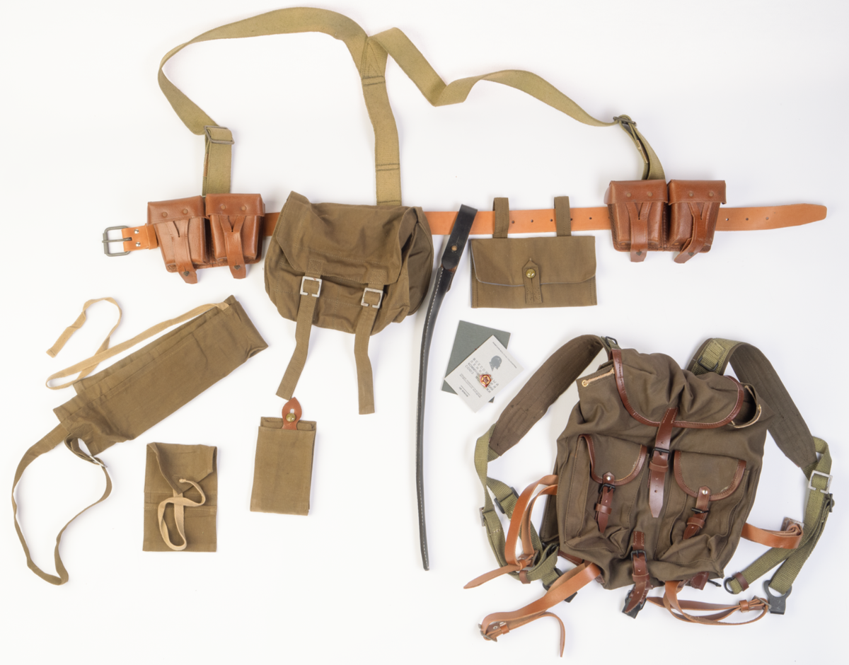 Red Army field infantry assault military equipment full set