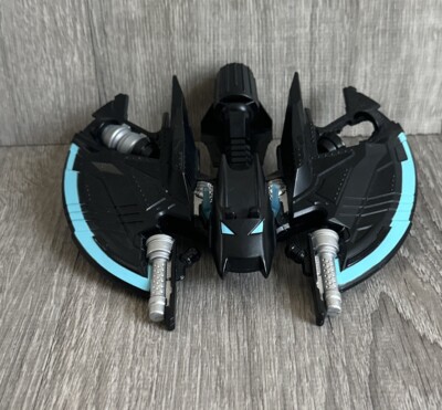 Batwing Tm & Dc Comics 67811 Toy Batman Air Craft Missing One Bomb