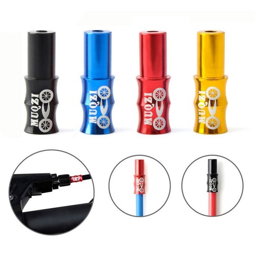 For Bike Bicycle Gear Cable End Cap Ferrules 10 Pack Black/Blue/Red/Yellow eBay