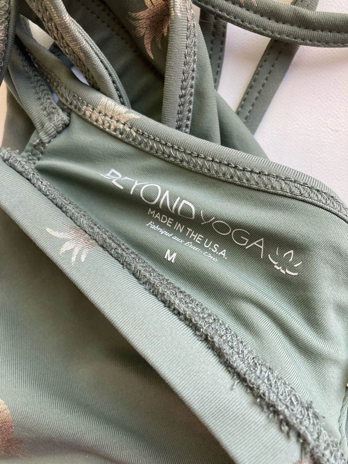 beyond-yoga pineapple eu tank-bra