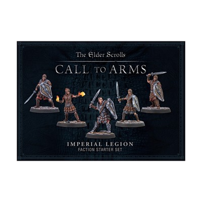 Modiphius Skyrim Mini Game Imperial Legion Faction Starter SW (New)