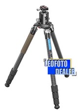 Leofoto LN-404C 100mm Bowl Tripod with HB-70 Heavy-Duty Ballhead