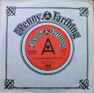 Rainbow Cottage - It's A Real Nice Way To Spend A Day (7'', Single, Promo)