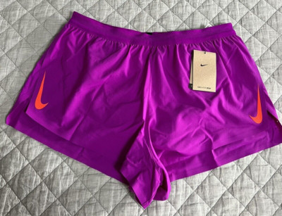 未使用　ナイキ　シングレット　パープル　Lサイズ　aeroswift Nike Aeroswift ADV 2