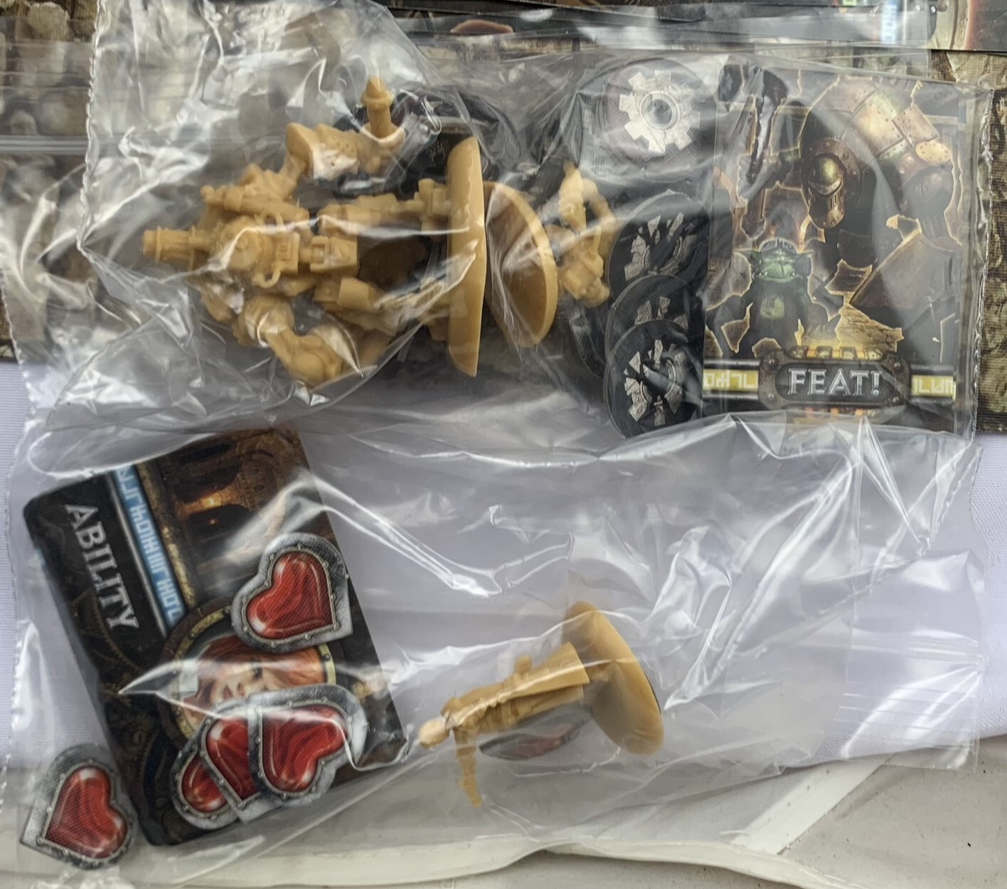 2015 The Undercity An Iron Kingdoms Adventure Board Game by Privateer