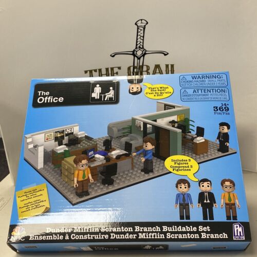 PhatMojo The Office Dunder Mifflin Scranton Branch Construction Set For  Parts