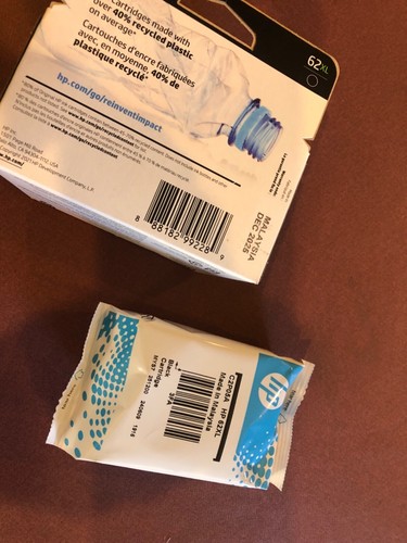 2 - 62xl ink cartridge black - Bild 2 von 2