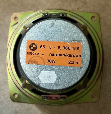 BMW E36 M3 328is Front Harmon/Kardon Front Speaker 65.13-8366459 H