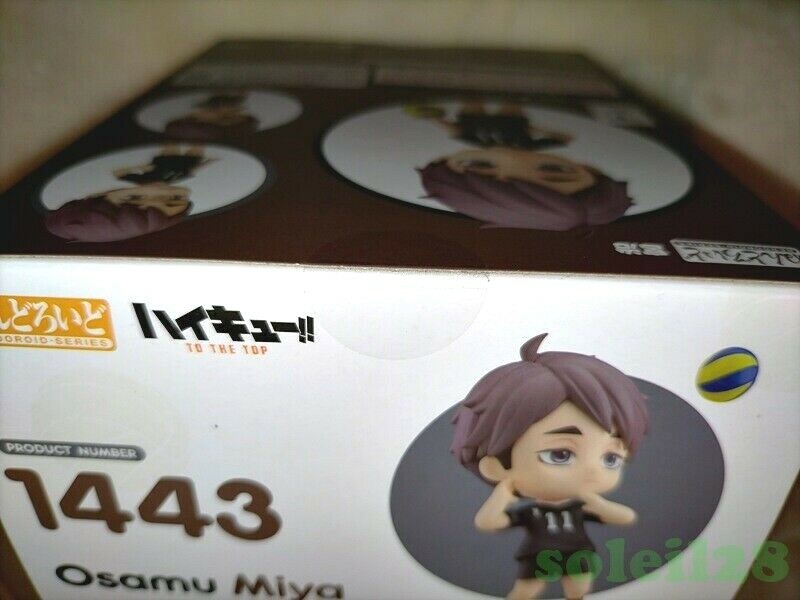 Haikyuu Nendoroid 1403 Atsumu Miya & 1443 Osamu Miya Figure