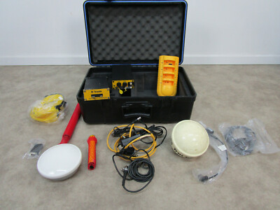 Trimble 33302 Receiver Surveying Data Collector GPS Antenna LOT Tornado 57972-00