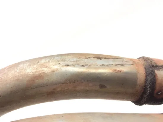 Exhaust Header Manifold Head Pipe 1999 Kawasaki Voyager XII ZG1200B 2959A x - Image 3 of 4