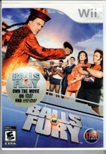 Wii Balls of Fury video game with manual