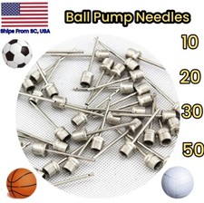 Ball Pump Needles, Air Pump Inflation Needles, Stainless Steel, Sports Ball Air