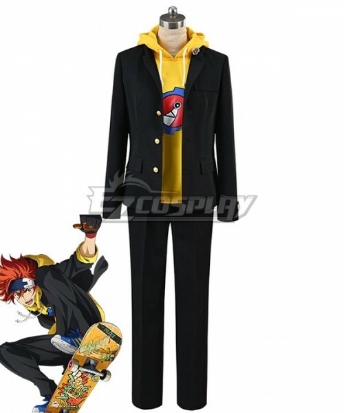 SK8 the Infinity SK8 Reki Uniform Suit Outfit Party Hoodie Set