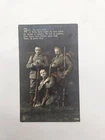 HA2110: Postcard, Father, Du Bless Mich