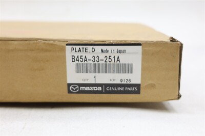 NEW OEM Mazda Disc Brake Rotor Front B45A33251A Mazda 3 14-18 CX-3