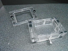 WHATMAN UNIVAC ACRYLIC VACUUM FILTER/COLLECT MANIFOLD