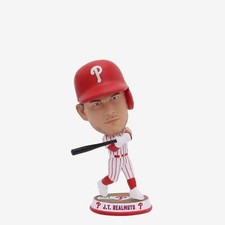 J.T. Realmuto Philadelphia Phillies Field Stripe Mini Bighead Bobblehead MLB