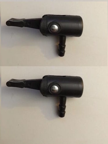 BICYCLE PUMP Replacement Schrader Valve Adapter Tube Inflator Fitting End +Bonus